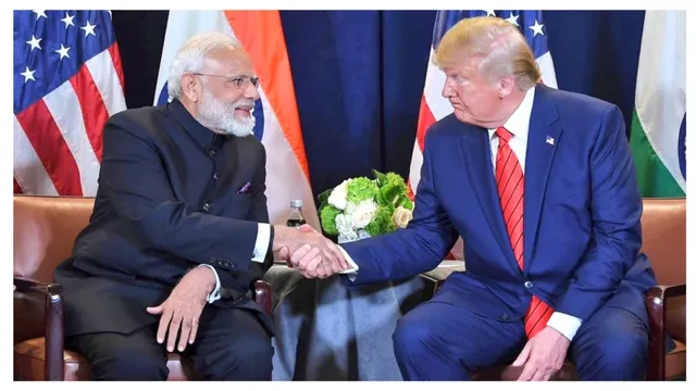 PM modi Donald Trump